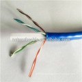 Conductor CCA de 0.5mm UTP Cat6 LAN Cables para STB